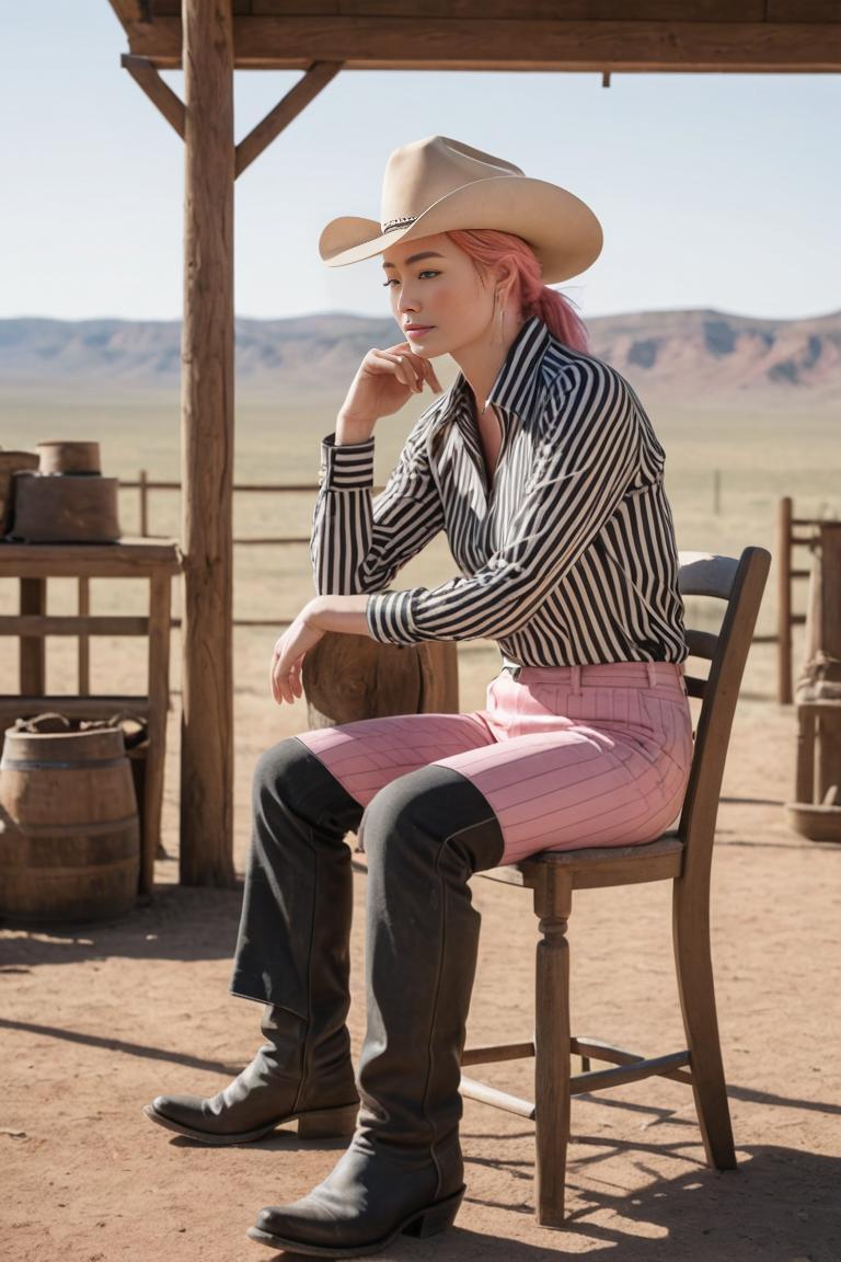 Photify AI prompt preview for Elegant Cowboy pack - 240 - 2025-04-18T19:11:08.805Z