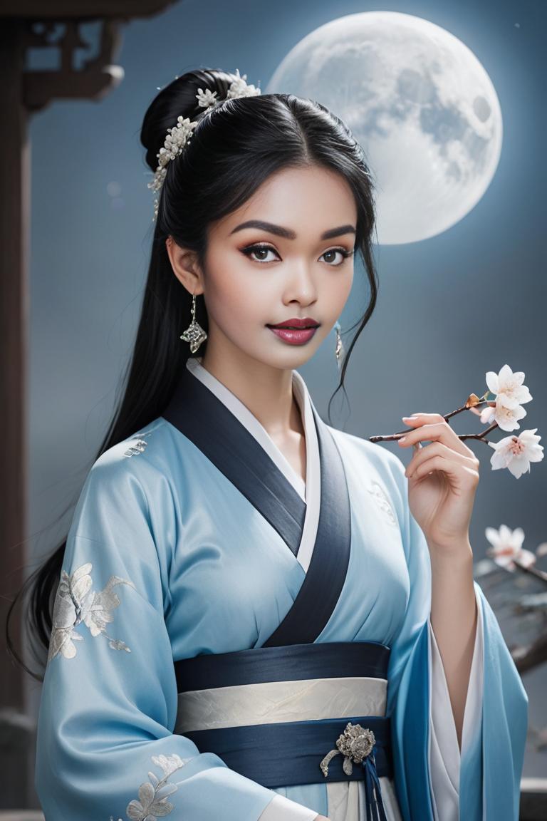 Photify AI prompt preview for Chang'e pack - 240 - 2025-05-30T23:42:23.889Z