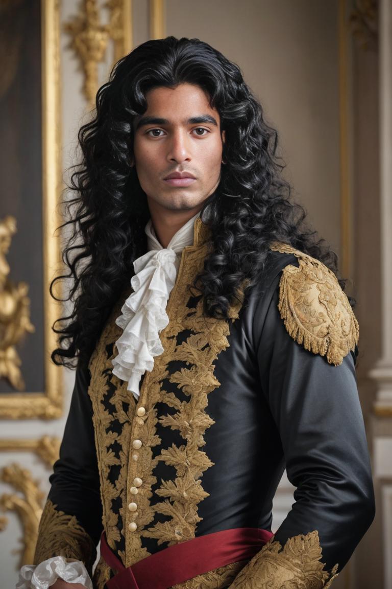 Photify AI prompt preview for Versailles pack - 240 - 2025-04-30T23:52:46.728Z