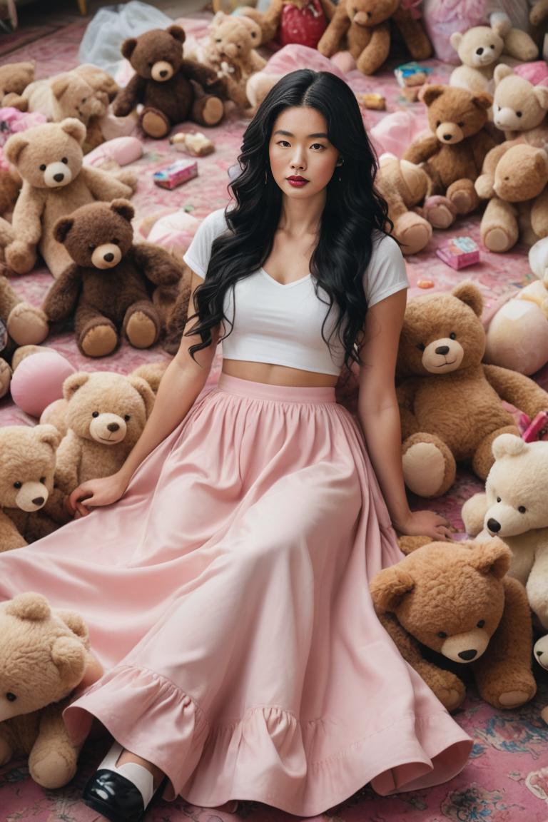 Photify AI prompt preview for Teddy Bear Romance pack - 240 - 2025-04-20T15:39:47.241Z