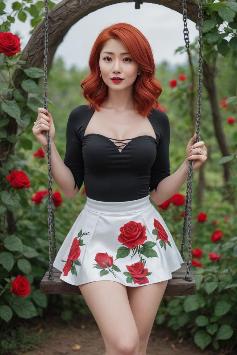 Photify AI prompt preview for Woman Garden Background pack - 240 - 2025-05-31T00:38:16.860Z