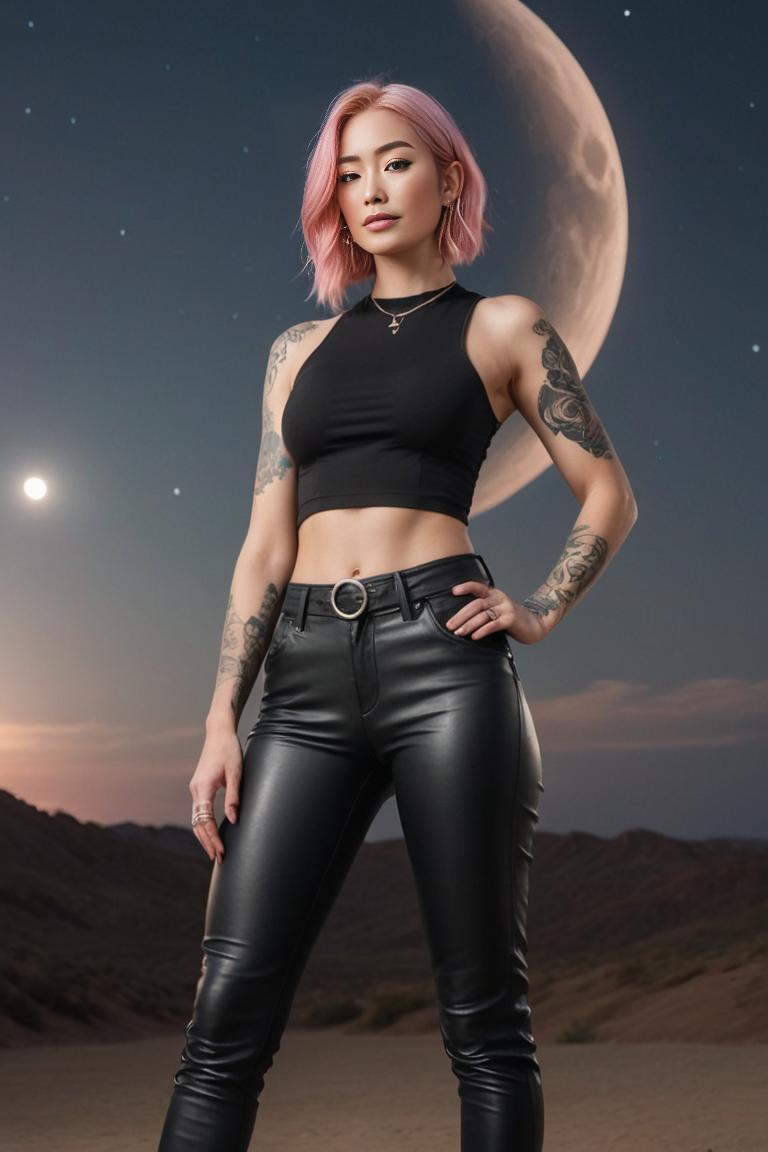 Photify AI prompt preview for Moonlit Strength pack - 240 - 2026-01-11T00:47:32.033Z