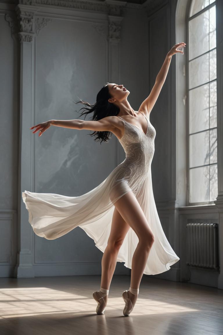 Photify AI prompt preview for Sculpted Ballerina Silhouette pack - 240 - 2025-05-09T05:27:49.440Z