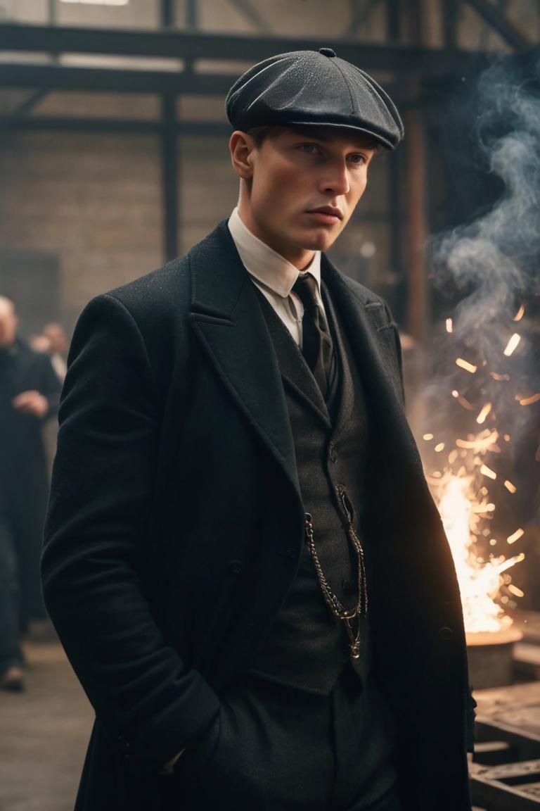 Photify AI prompt preview for Peaky Blinders Style pack - 240 - 2025-05-09T04:18:43.977Z