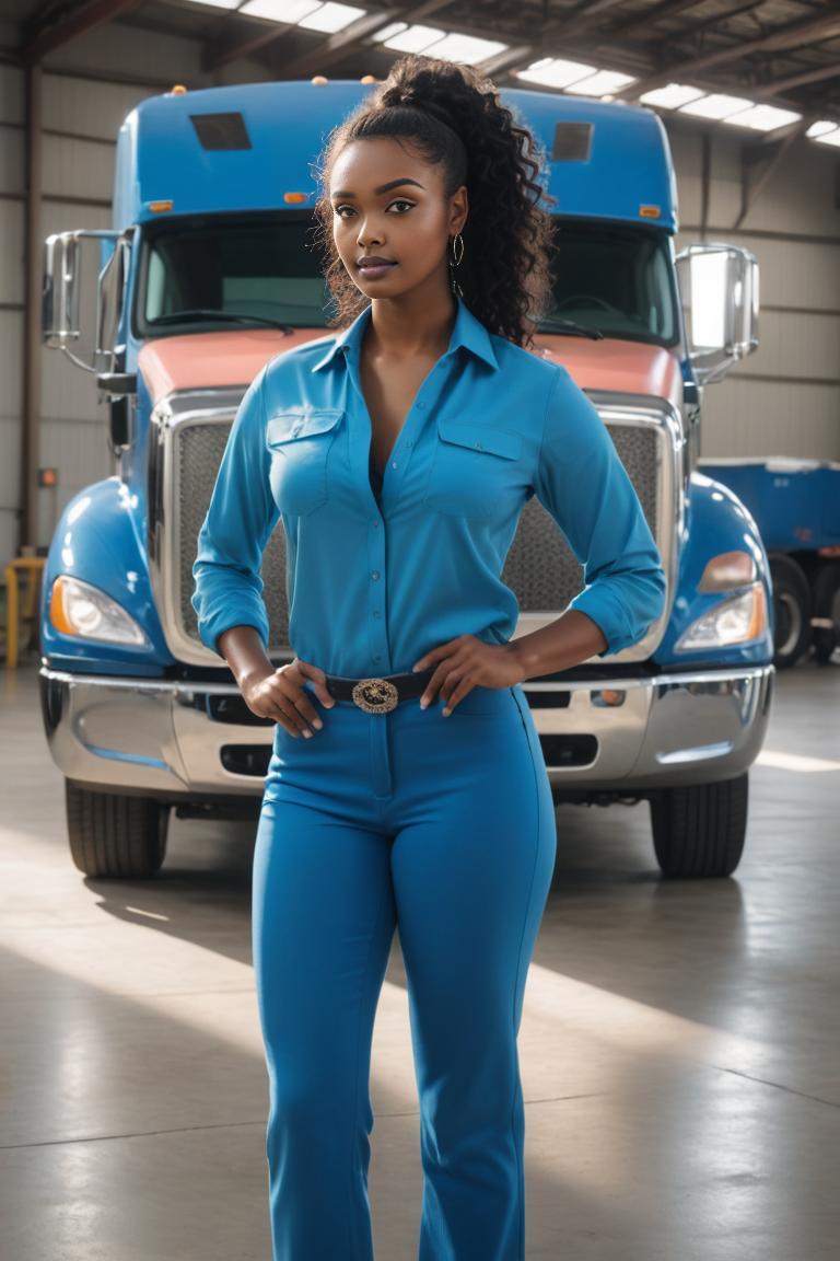 Photify AI prompt preview for Blue Cargo Drive pack - 240 - 2025-05-31T00:30:32.097Z