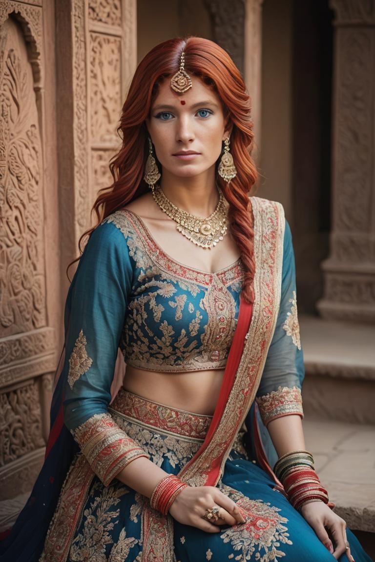 Photify AI prompt preview for Vibrant Elegance Indian Style pack - 240 - 2025-04-28T02:45:29.732Z