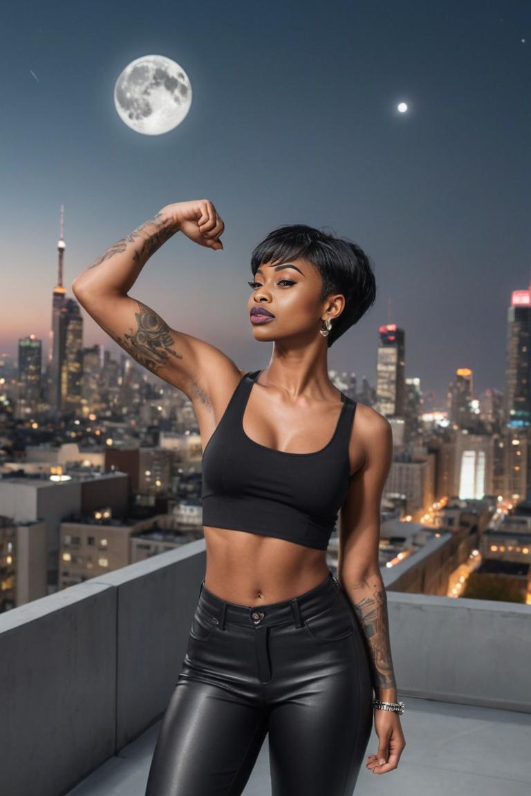 Photify AI prompt preview for Moonlit Strength pack - 240 - 2026-01-11T00:47:32.033Z