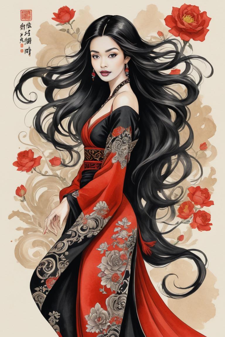 Photify AI prompt preview for Japanese Ink pack - 240 - 2025-05-09T07:53:31.371Z