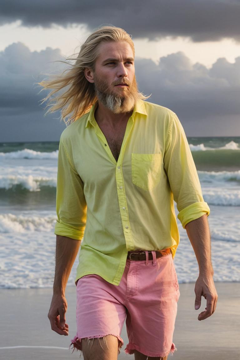 Photify AI prompt preview for An Evening At The Beach pack - 240 - 2025-04-27T20:07:35.362Z