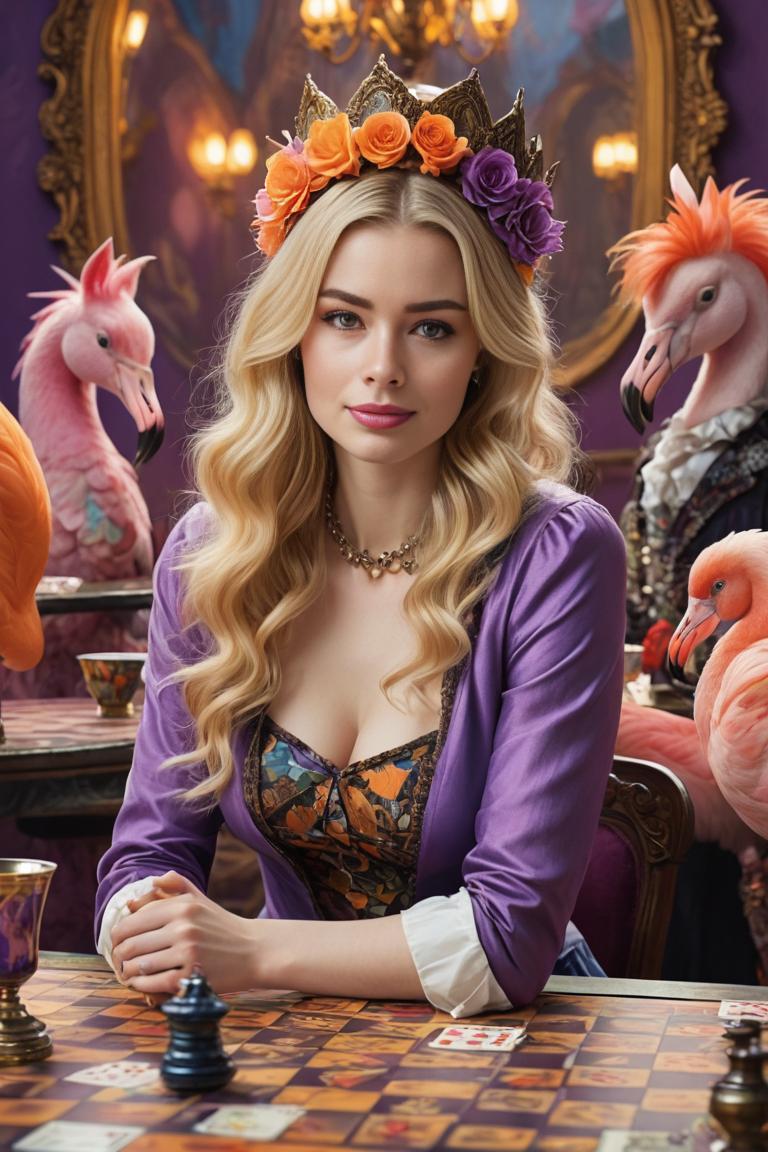 Photify AI prompt preview for Characters Of Wonderland pack - 240 - 2025-04-21T11:08:47.958Z