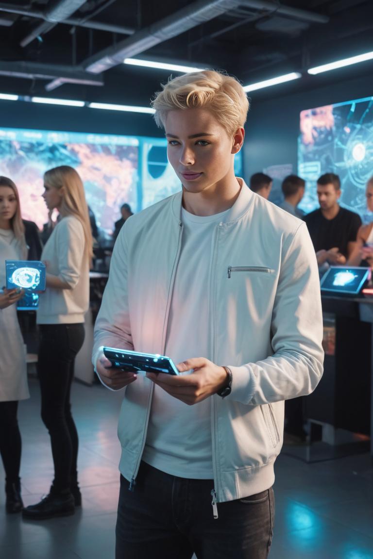 Photify AI prompt preview for Futuristic Awakening pack - 240 - 2025-11-19T11:40:30.985Z