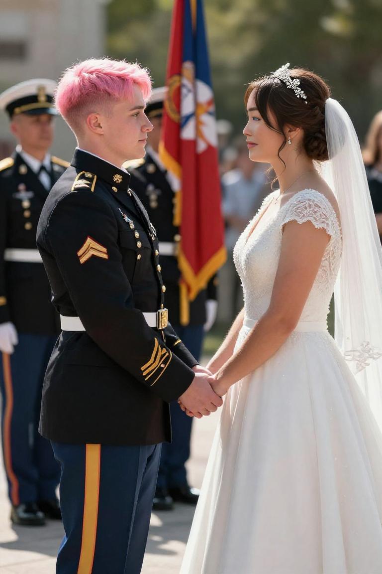 Photify AI prompt preview for Military Vows pack - 240 - 2026-03-30T05:09:47.240Z