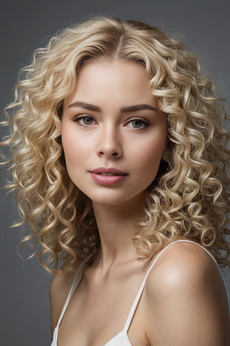 Photify AI prompt preview for Curly Hair Styles pack - 240 - 2025-05-09T08:09:00.836Z