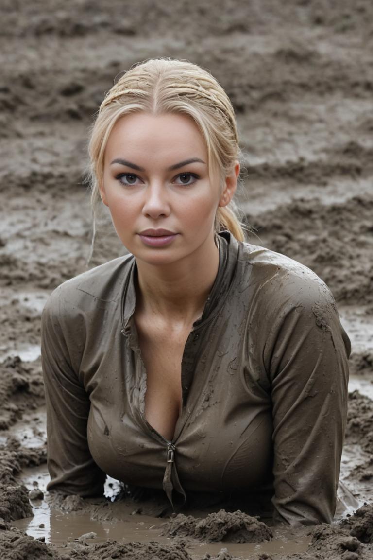 Photify AI prompt preview for Women In Quicksand pack - 240 - 2025-04-27T20:15:19.595Z