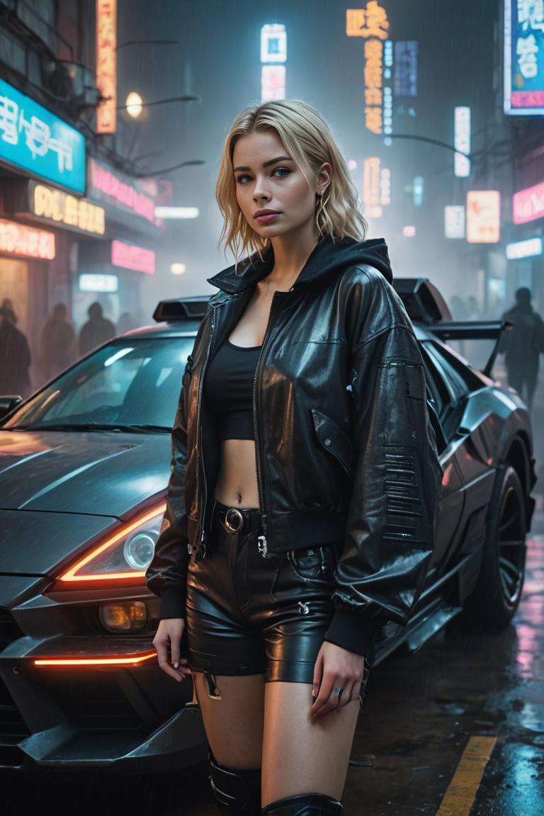 Photify AI prompt preview for Cyberpunk Drifter pack - 240 - 2025-07-29T12:13:52.491Z