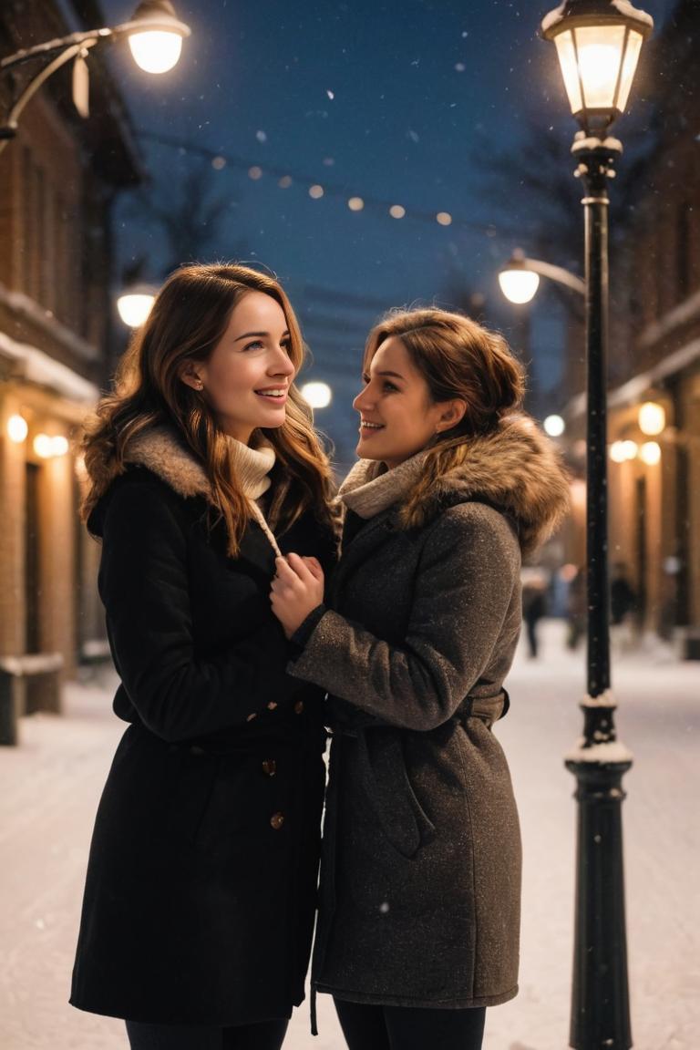 Photify AI prompt preview for Winter Couple pack - 240 - 2025-04-26T21:35:56.567Z