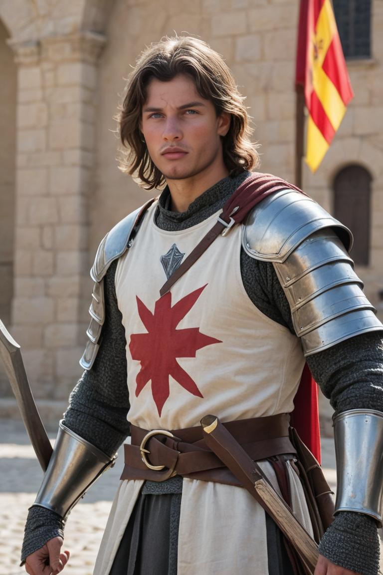 Photify AI prompt preview for Jaume Primer El Conqueridor pack - 240 - 2025-04-28T09:44:07.309Z