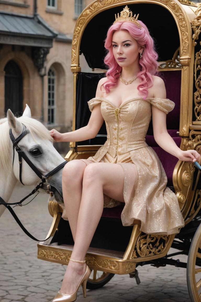Photify AI prompt preview for Daring Disney Darling pack - 240 - 2025-05-09T04:51:27.547Z