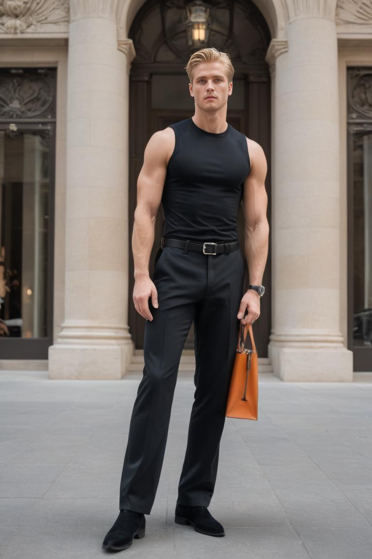 Photify AI prompt preview for Hermès Collection Ss25 pack - 240 - 2025-04-19T01:20:12.233Z