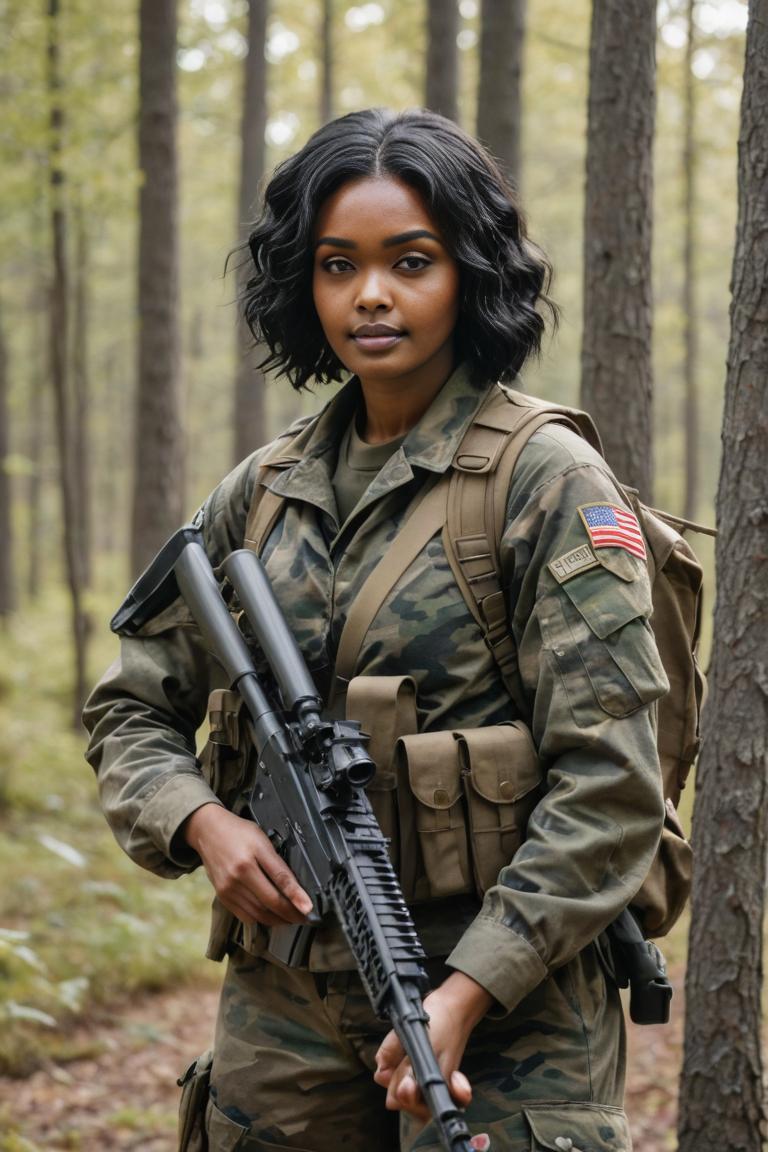 Photify AI prompt preview for American Soldier In War Zone pack - 240 - 2025-05-24T22:51:53.734Z