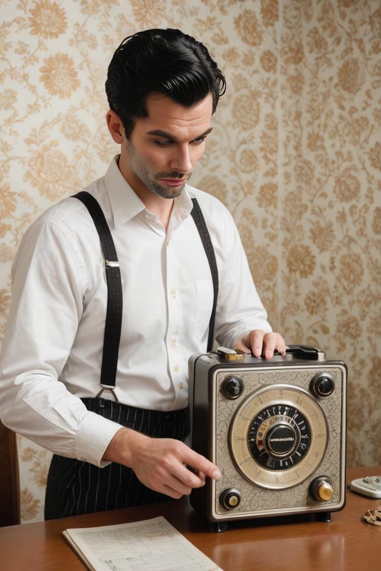 Photify AI prompt preview for Retro Radio Days pack - 240 - 2025-06-09T09:00:28.935Z