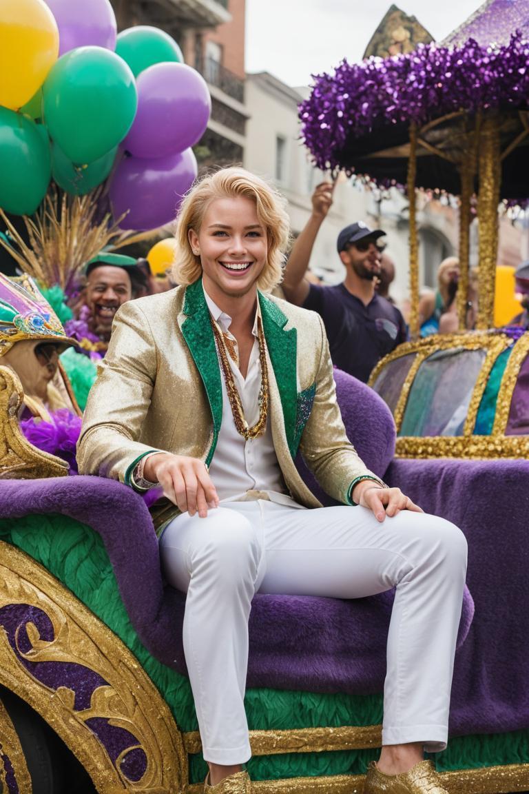Photify AI prompt preview for Mardi Gras Madness pack - 240 - 2025-10-08T16:35:15.237Z
