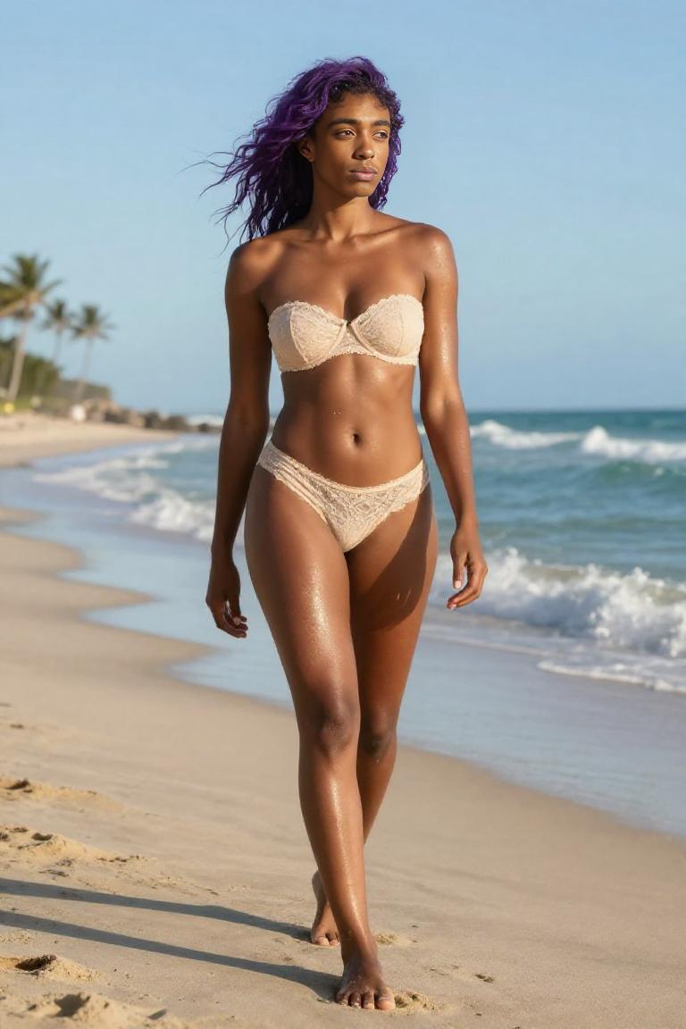 Photify AI prompt preview for Beach Lace Walk pack - 240 - 2026-04-12T22:37:33.107Z