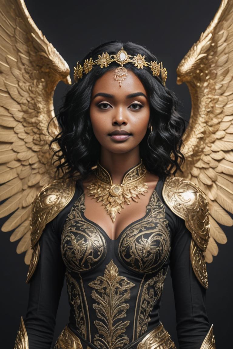 Photify AI prompt preview for Golden Angel pack - 240 - 2025-05-09T08:09:55.953Z