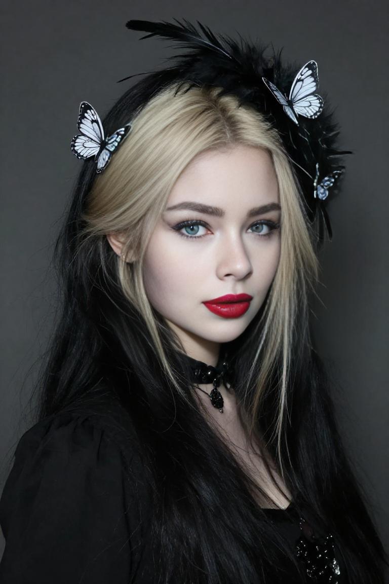 Photify AI prompt preview for Goth Girls pack - 240 - 2026-02-12T07:16:53.282Z