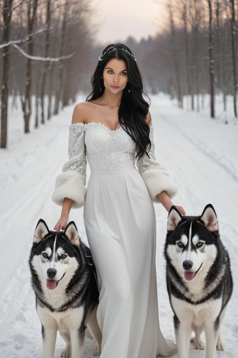 Photify AI prompt preview for Husky Elenka pack - 240 - 2025-05-09T07:33:27.131Z