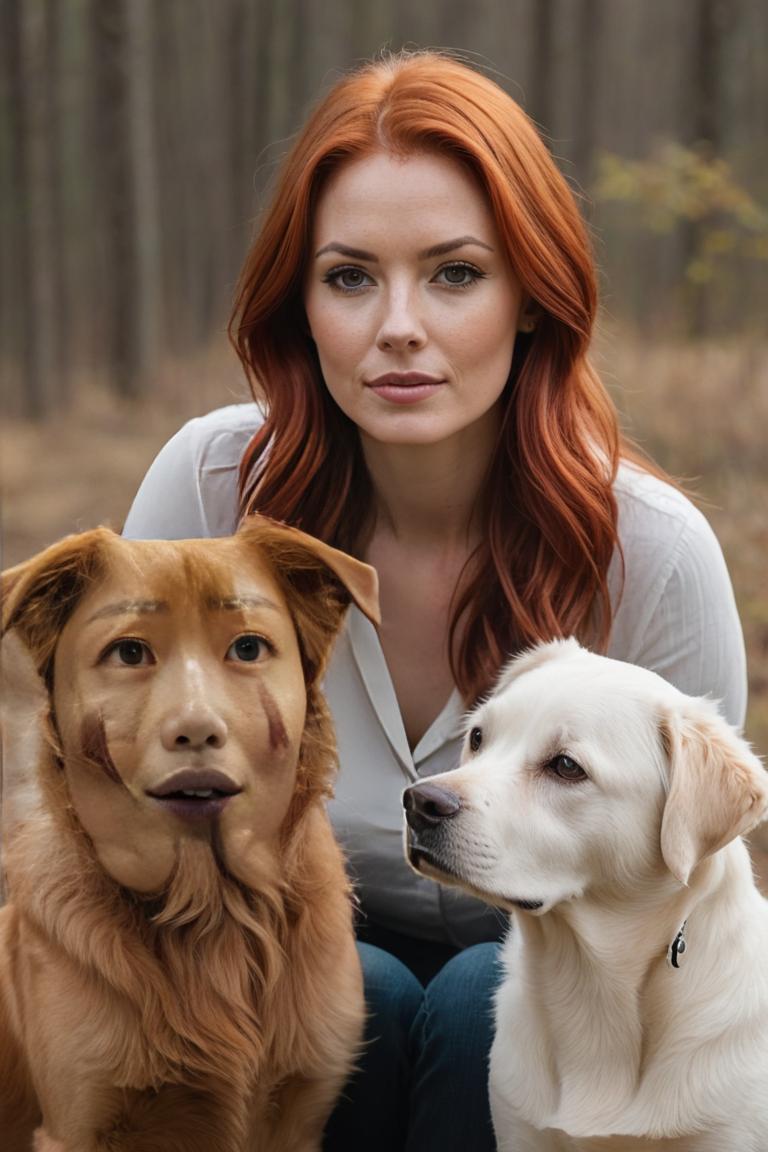 Photify AI prompt preview for Loving On My Furbabies pack - 240 - 2025-06-13T17:02:25.472Z