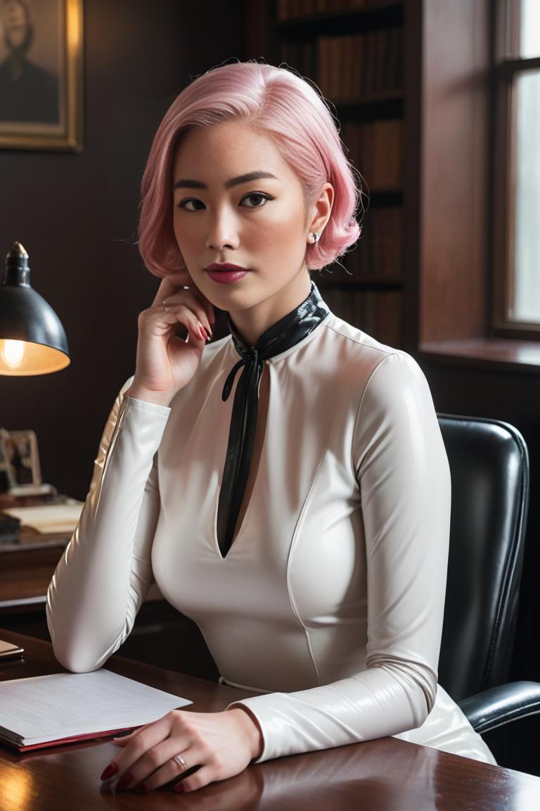 Photify AI prompt preview for Latex Secretary pack - 240 - 2025-04-27T19:37:07.161Z