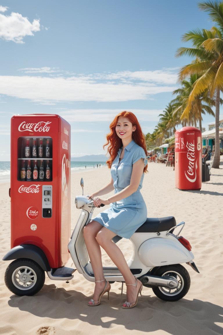 Photify AI prompt preview for Coca Cola 60's pack - 240 - 2025-05-09T04:25:46.080Z