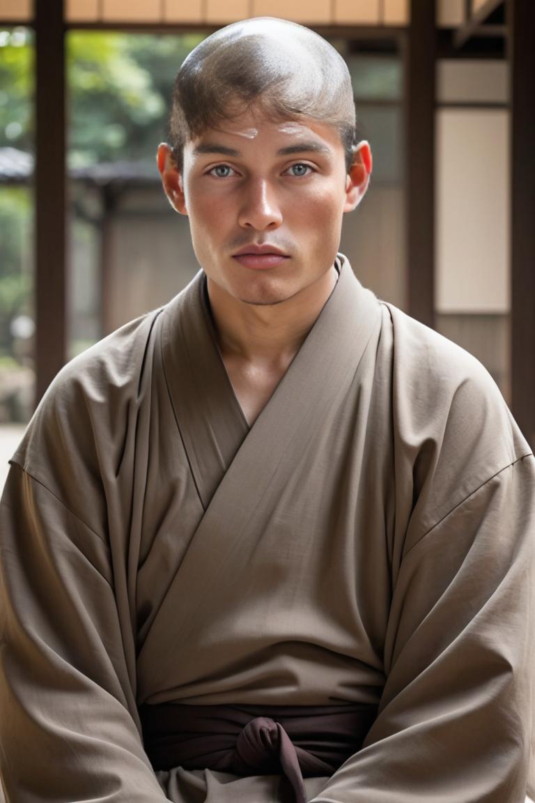 Photify AI prompt preview for Monk Japanese Big Size pack - 240 - 2025-05-30T23:34:02.225Z