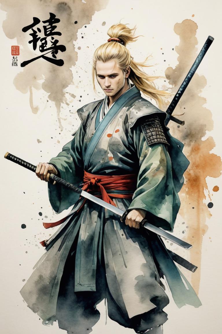 Photify AI prompt preview for Samurai Ink pack - 240 - 2025-04-26T20:47:19.294Z
