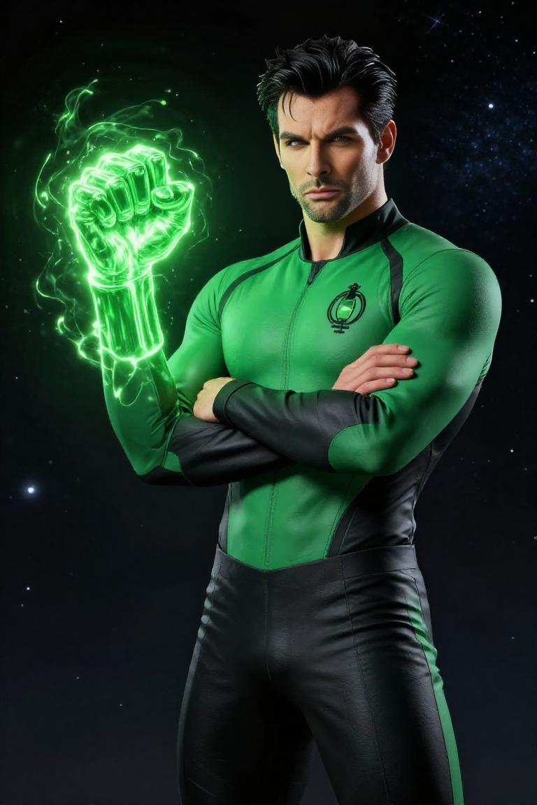 Green Lantern Corps theme pack - 360 - 2026-09-15T01:35:35.267Z