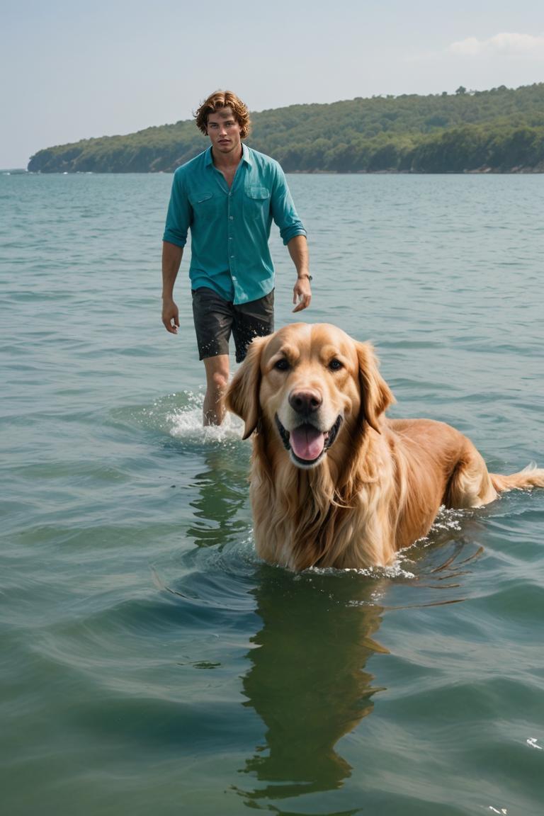 Photify AI prompt preview for Beach Day With Buddy pack - 240 - 2025-05-30T23:42:23.548Z