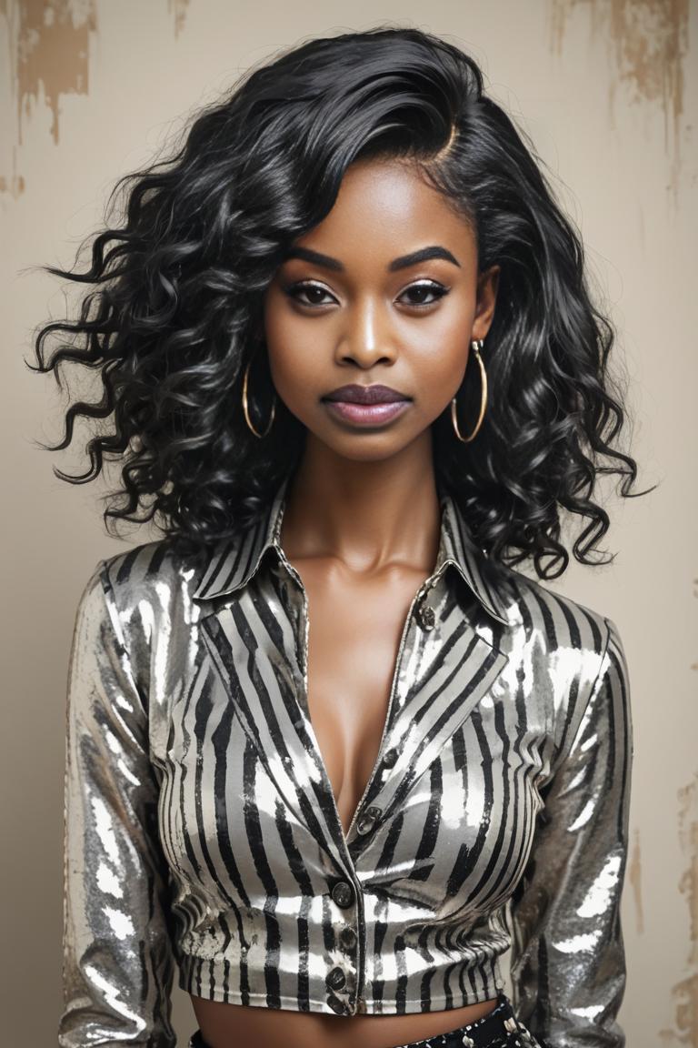 Photify AI prompt preview for Sassy Creme Portraits pack - 240 - 2025-10-06T06:40:38.655Z