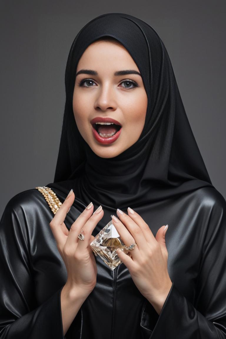 Photify AI prompt preview for Hijab Rich Girl pack - 240 - 2025-04-27T06:59:30.418Z