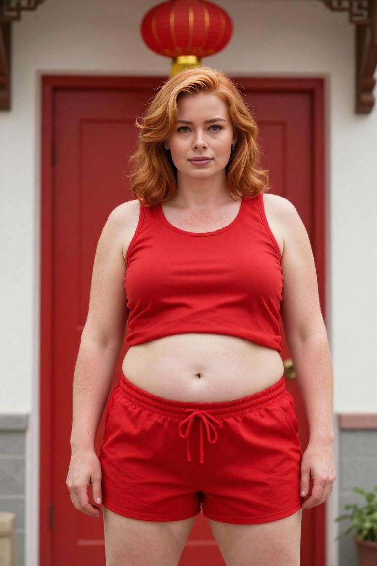 Photify AI prompt preview for Red Riding Hood Red Outfit pack - 240 - 2026-03-19T02:42:40.620Z