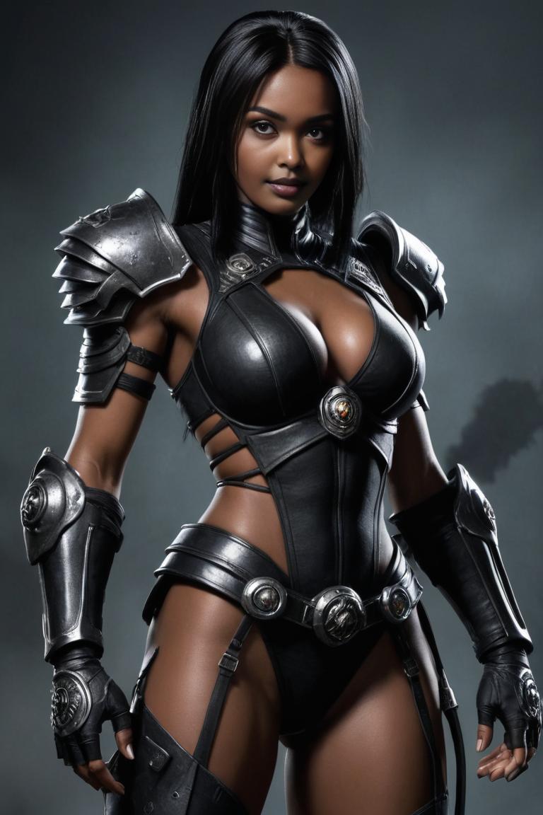 Photify AI prompt preview for Mortal Kombat (female) pack - 240 - 2025-04-30T16:27:06.572Z