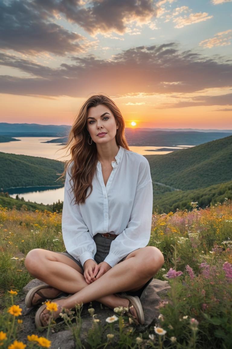 Photify AI prompt preview for Lake Sunset Scenes pack - 240 - 2025-09-07T00:33:29.864Z