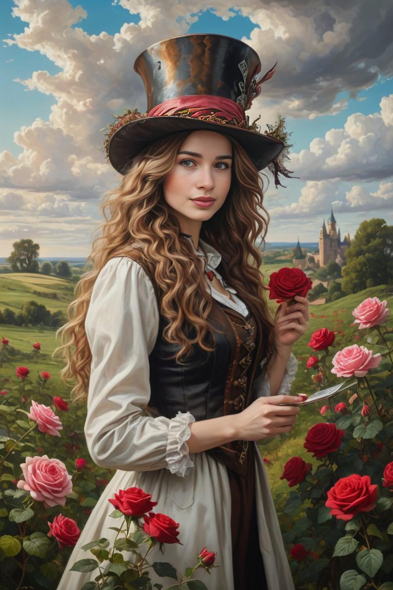 Photify AI prompt preview for Mad Hatter Whimsy pack - 240 - 2025-04-20T15:43:51.849Z