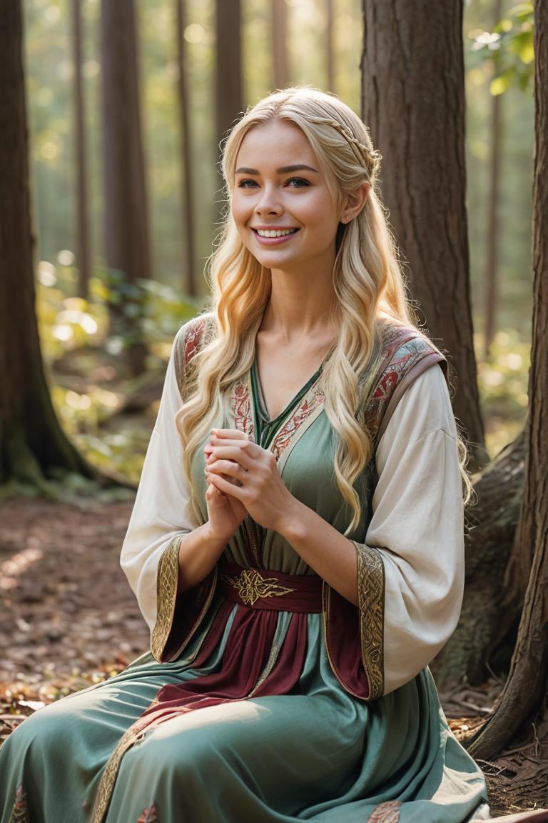 Photify AI prompt preview for Forest Elven Gathering pack - 240 - 2025-07-11T15:41:58.353Z