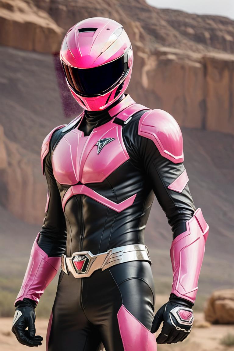 Photify AI prompt preview for Mighty Morphin pack - 240 - 2025-10-05T01:25:04.177Z