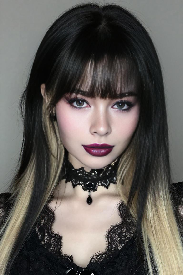 Photify AI prompt preview for Goth Girls pack - 240 - 2026-02-12T07:16:53.282Z