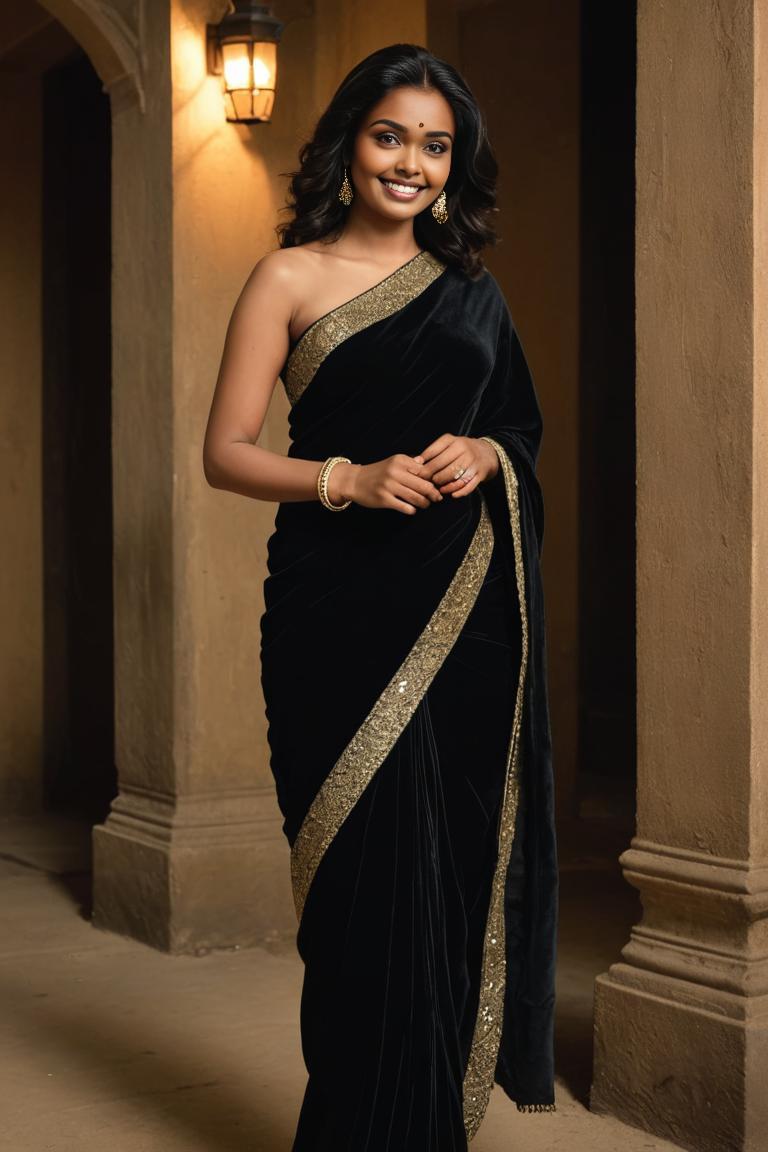 Photify AI prompt preview for Saree Flirty pack - 240 - 2025-05-09T04:33:58.119Z