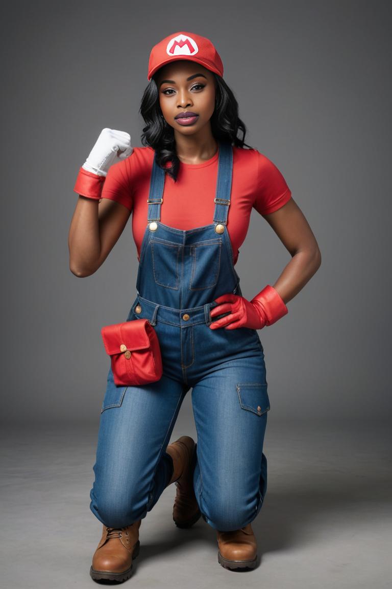 Photify AI prompt preview for Super Mario Cosplay pack - 240 - 2025-04-28T07:47:36.104Z
