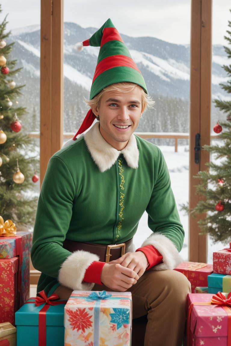 Photify AI prompt preview for Festive Fashion pack - 240 - 2025-05-09T05:55:08.682Z