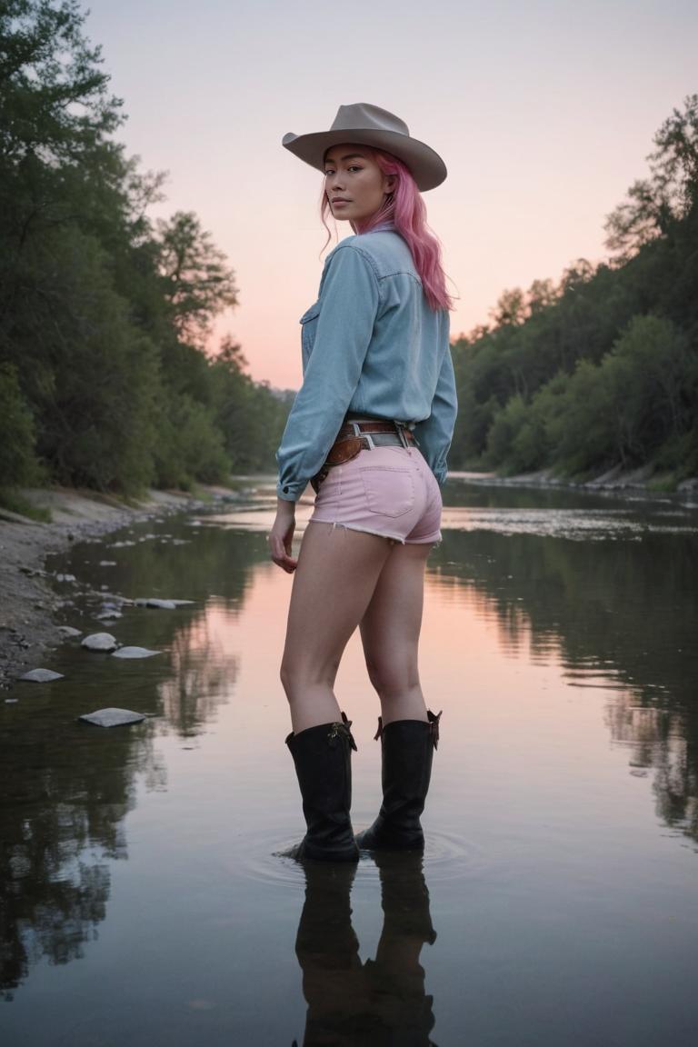 Photify AI prompt preview for Cowgirl Dreams pack - 240 - 2025-05-09T05:46:58.933Z